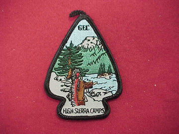 High Sierra Camps