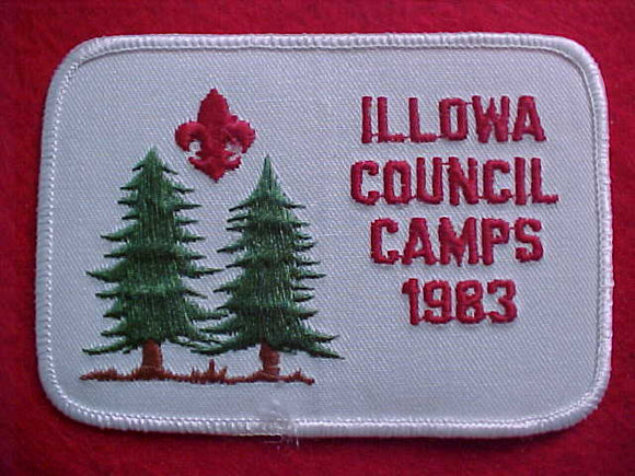 ILLOWA COUNCIL CAMPS 1983