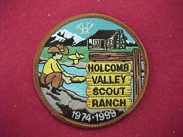 Holcomb Valley Scout Ranch 1974-1999