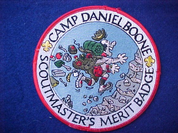daniel boone, scoutmaster's merit badge, 5