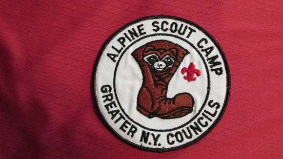 Alpine Scout Camp, Greater New York Councils, 5 round