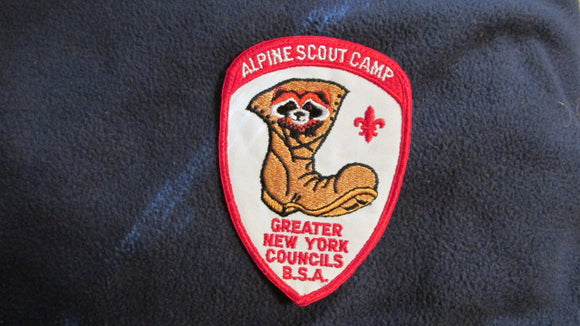 Alpine Scout Camp, Greater New York Councils, 4x5.5