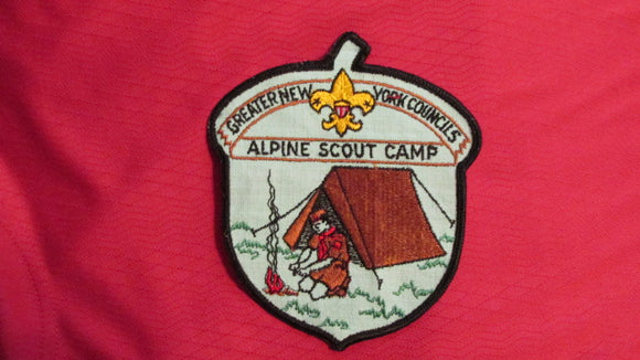 Alpine Scout Camp, Greater New York Councils, 5x6