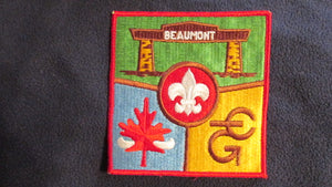 Beaumont, 6x6"