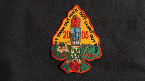 Forest Lawn Scout Reservation, 2005, Los Angeles Area Council, 4.75x6.5