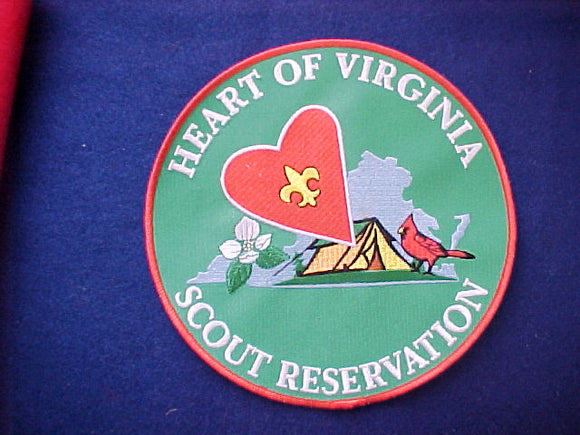 heart of virginia scout reservation, 7