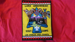 Lake Arrowhead Scout camps, 1991, Los Angeles Area Council