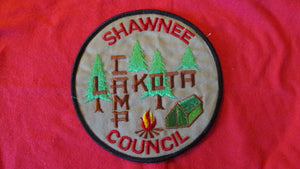 Lakota, Shawnee Council, 6" round