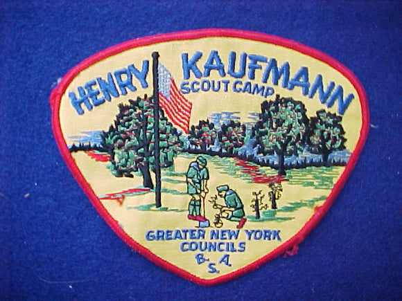 henry coffman scout camp, greater new york councile, 1960,s, 5 3/4