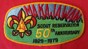 Ma-ka-ja-wan Scout Reservation, 1929-1979