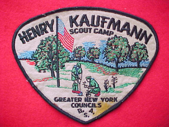 henry coffman scout camp, greater new york councils, 1960's, 5 3/4