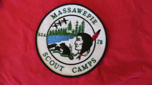 Massawepie Scout Camps, 1978