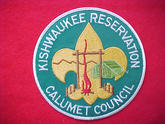 kishwaukee reservation, calumet council, 6 round