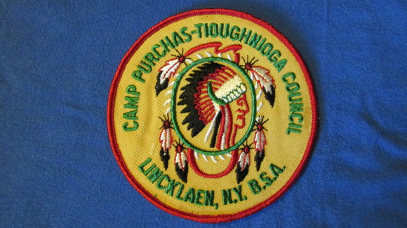 Purchas, Tioughnioga Council, 5