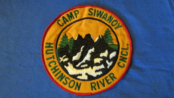 Siwanoy, Hutchinson River Council, 1960's issue, 6