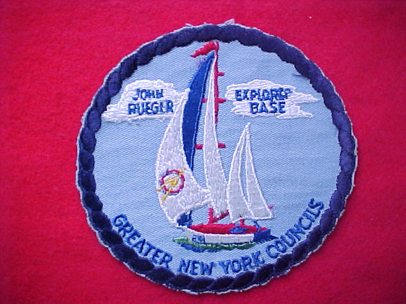 john rueger explorer base, greater new york councils, 5