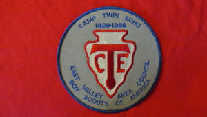 Twin Echo, 1928-1988, East Valley Area Council