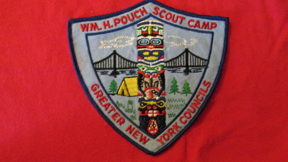 Wm. H. Pouch Scout Camp, Greater New York Councils, 6x6