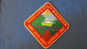 Woodlake Scout Reservation, 1957-1982, 5x5"