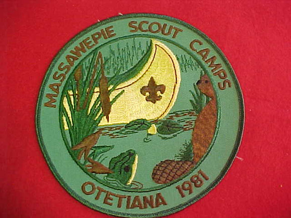 Massawepie Scout Camps, Otetiana, 1981, 6