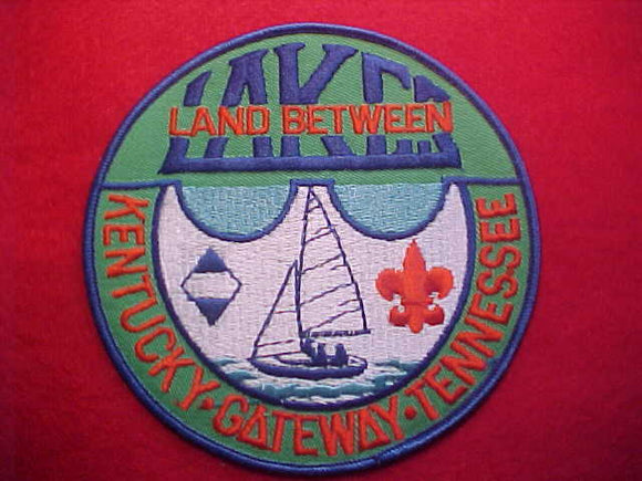 LAND BETWEEN THE LAKES JACKET PATCH, KENTUCKY-GATEWAY-TENNESSEE