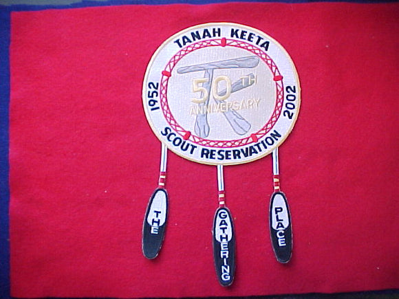 tanah keeta scout reservation, 1952-2002, 50th anniv., 6