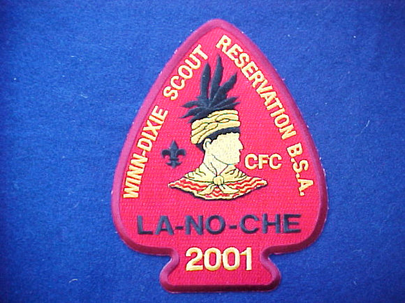 winn-dixie scout reservation, la-no-che, central florida council, 7