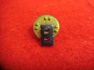 Webelos Metal Den #8 Pin