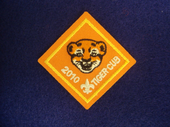 Tiger Cub 2010 Patch