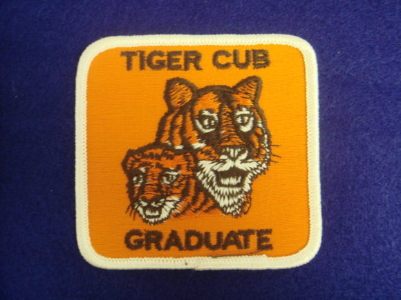 Tiger Cub Graduate