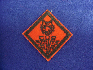 Wolf Red Felt Cub Scouts BSA