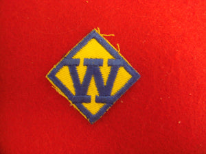 Webelos Den Badge, 1954-67
