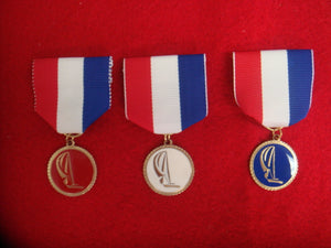Cub Scout Regatta Medals- Set of 3