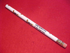 GARFIELD PENCIL, "CUB SCOUTING IS COOL FOR CATS"
