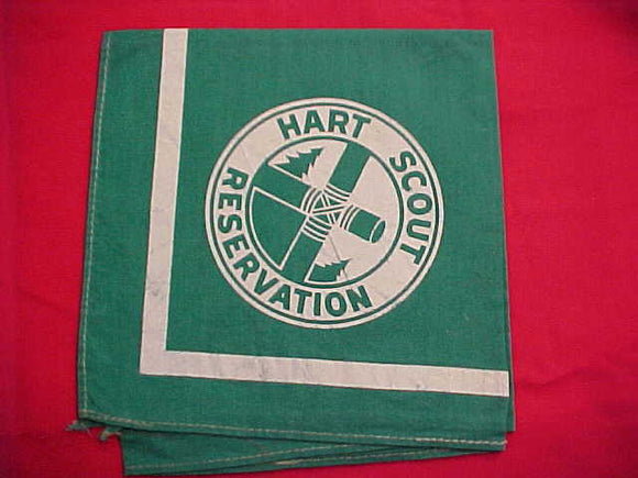 HART SCOUT RESV. N/C, GREEN/WHITE