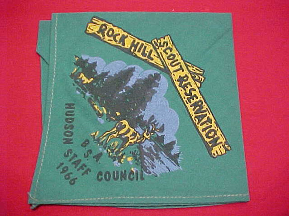 ROCK HILL SCOUT RESV. N/C, 1966, STAFF, HUDSON C., MINT