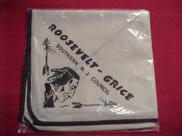 ROOSEVELT-GRICE N/C, SOUTHERN NEW JERSEY C., MINT IN ORIG. BAG