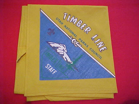 TIMBER LINE N/C, STAFF, UTAH NATIONAL PARKS C., MINT
