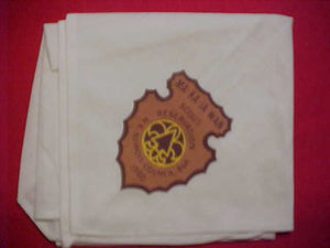 MA-KA-JA-WAN SCOUT RESV. NECKERCHIEF, 1980