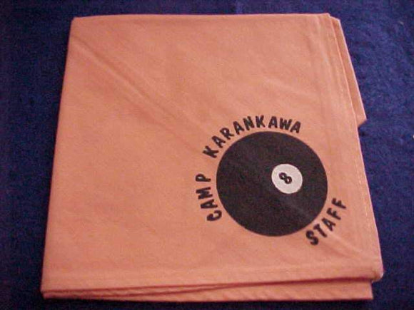 KARANKAWA NECKERCHIEF, STAFF