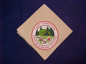 SCHOELLKOPE NECKERCHIEF, GREATER NIAGARA FRONTIER COUNCIL, MINT