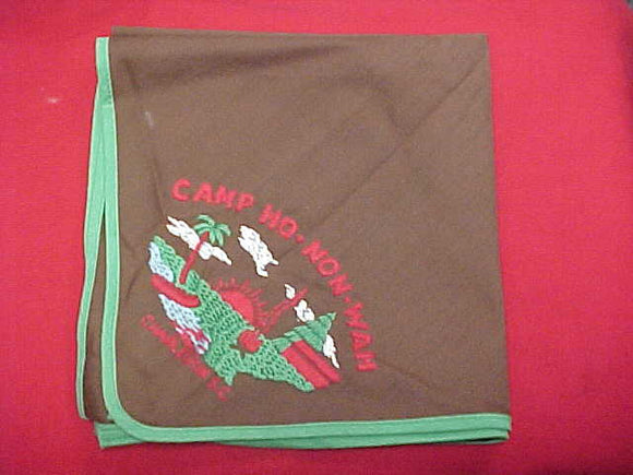 HO-NON-WAH CAMP N/C, COASTAL CAROLINA COUNCIL, EMBROIDERED