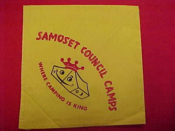SAMOSET COUNCIL CAMPS N/C, STAFF, 