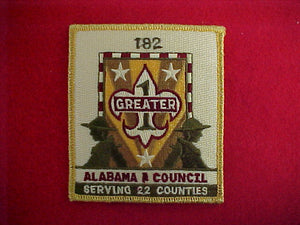 Greater Alabama Council #182