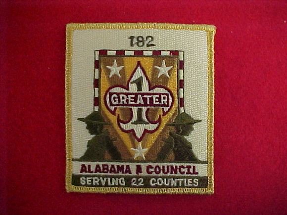 Greater Alabama Council #182