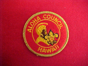 Aloha Council Hawaii Gmy Border, computer designed