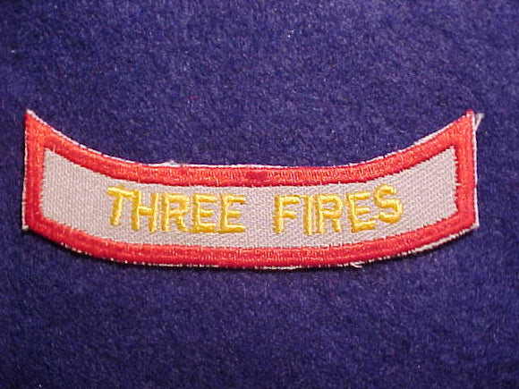 THREE FIRES COUNCIL SEGMENT, PB