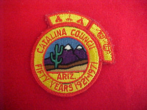Catalina Council 1921-71 +2 Segments