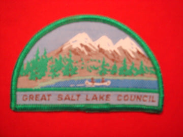 Great Salt Lake woven - circa 1960