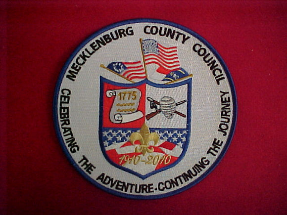 Mecklenburg County Council 6 Round Jacket Patch